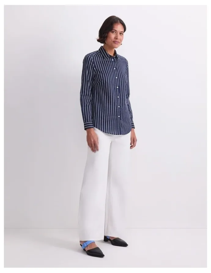 Sportscraft Long Sleeve Lily Voile Shirt