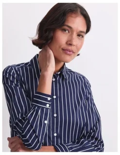 Sportscraft Long Sleeve Lily Voile Shirt