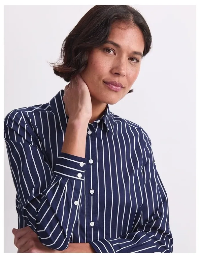Sportscraft Long Sleeve Lily Voile Shirt