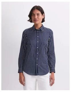 Sportscraft Long Sleeve Lily Voile Shirt
