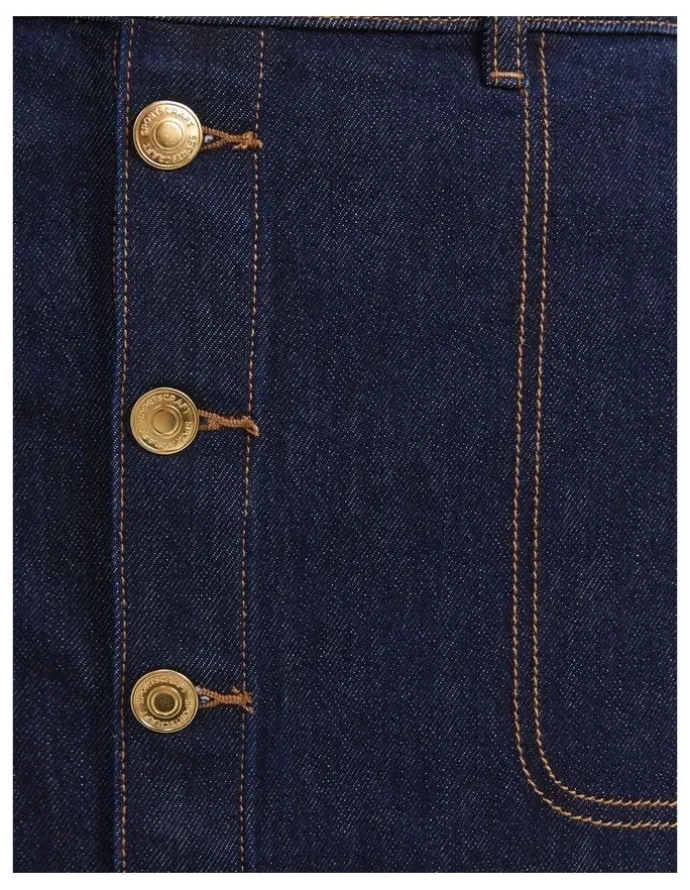Sportscraft Peyton Denim Midi Skirt