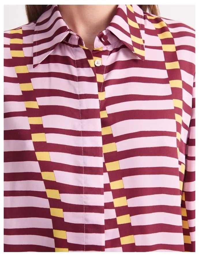 Sportscraft Rani Blouse in Multi