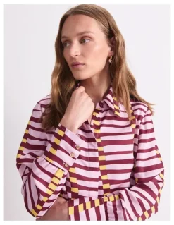 Sportscraft Rani Blouse in Multi