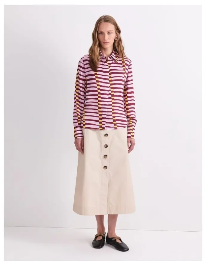 Sportscraft Rani Blouse in Multi