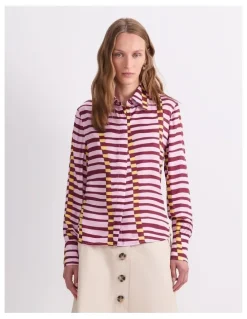 Sportscraft Rani Blouse in Multi