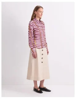Sportscraft Rani Blouse in Multi