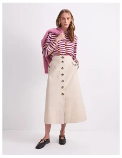 Sportscraft Rani Blouse in Multi