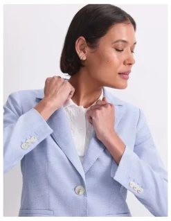 Sportscraft Renee Textured Blazer