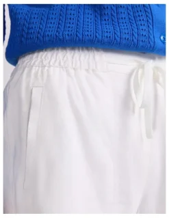 Sportscraft Rosa Linen Short in White