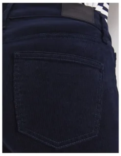 Sportscraft Cleo Straight Cord Jean in Navy
