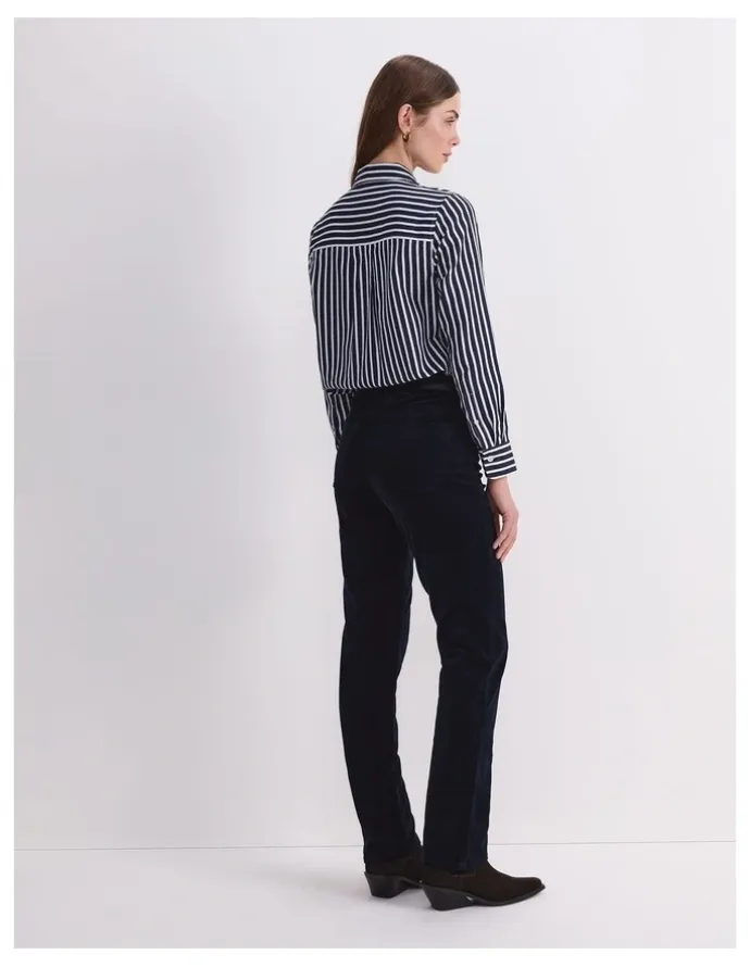Sportscraft Cleo Straight Cord Jean in Navy