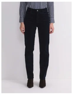 Sportscraft Cleo Straight Cord Jean in Navy