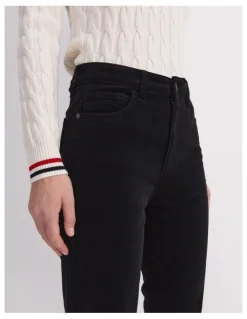 Sportscraft Cleo Straight Cord Jean in Black