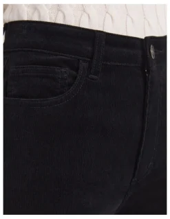 Sportscraft Cleo Straight Cord Jean in Black