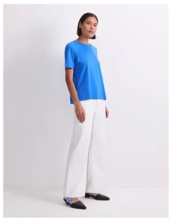 Sportscraft Mercerised Cotton Short Sleeve Tee