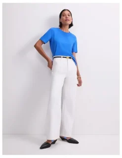 Sportscraft Mercerised Cotton Short Sleeve Tee