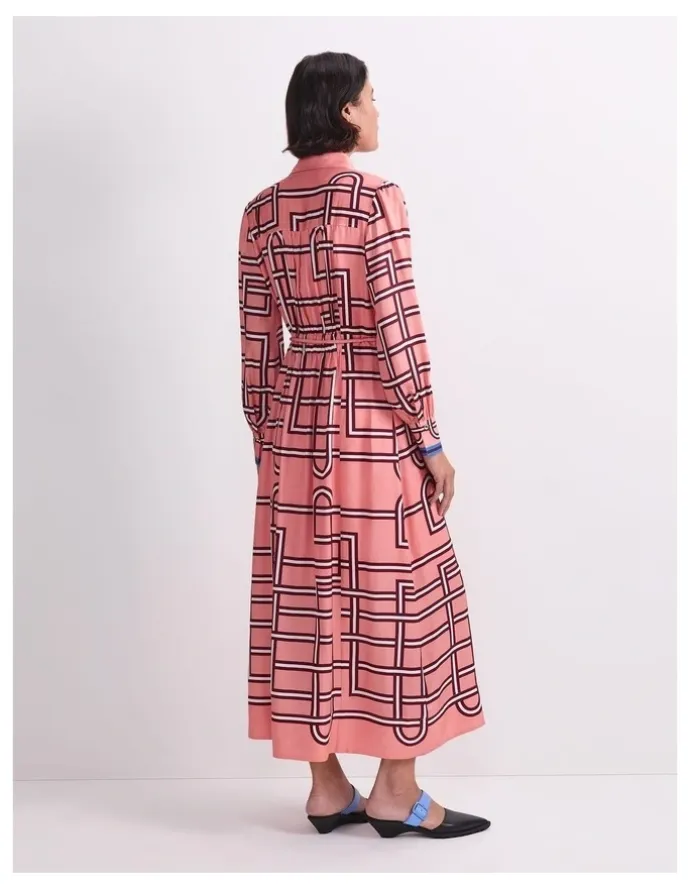 Sportscraft Rhodes Long Sleeve Shirt Dress