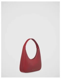 Status Anxiety Aurora Shoulder Bag in Rouge