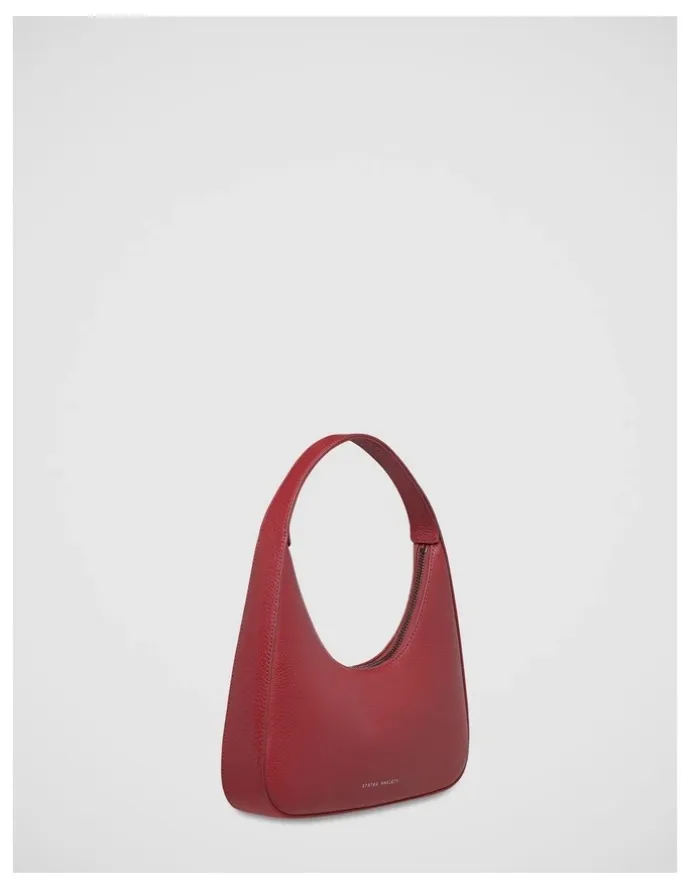 Status Anxiety Aurora Shoulder Bag in Rouge