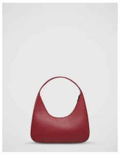Status Anxiety Aurora Shoulder Bag in Rouge