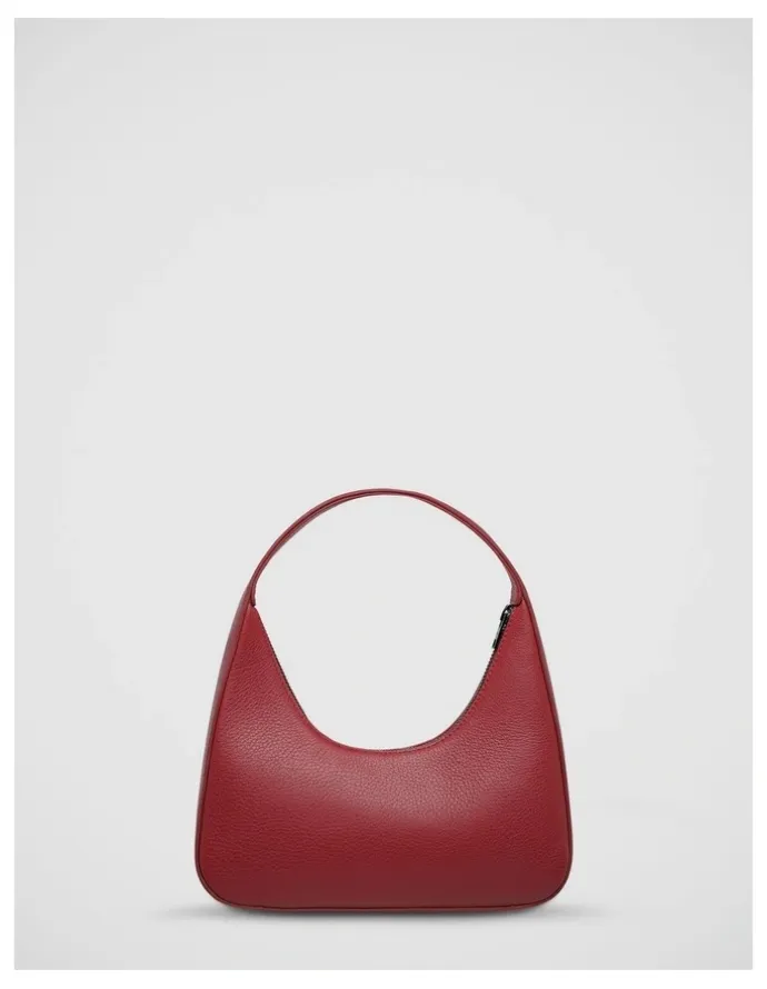 Status Anxiety Aurora Shoulder Bag in Rouge