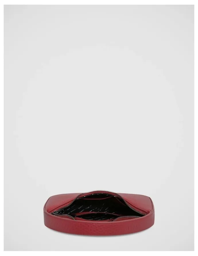 Status Anxiety Aurora Shoulder Bag in Rouge