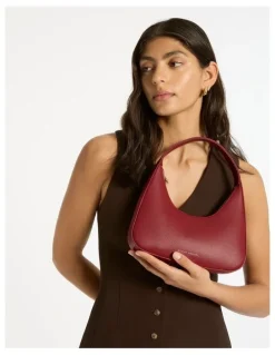 Status Anxiety Aurora Shoulder Bag in Rouge