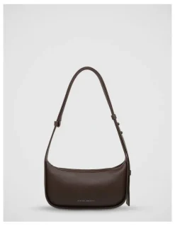 Status Anxiety Haven Shoulder Bag in Cocoa