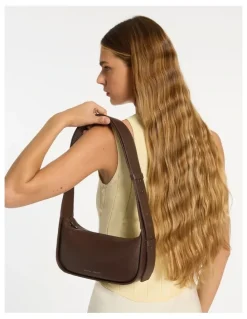 Status Anxiety Haven Shoulder Bag in Cocoa