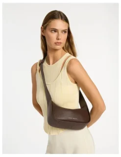 Status Anxiety Haven Shoulder Bag in Cocoa