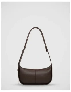 Status Anxiety Haven Shoulder Bag in Cocoa