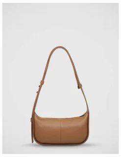 Status Anxiety Haven Shoulder Bag in Camel
