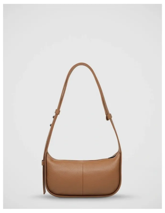 Status Anxiety Haven Shoulder Bag in Camel