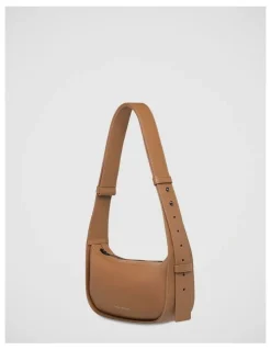 Status Anxiety Haven Shoulder Bag in Camel