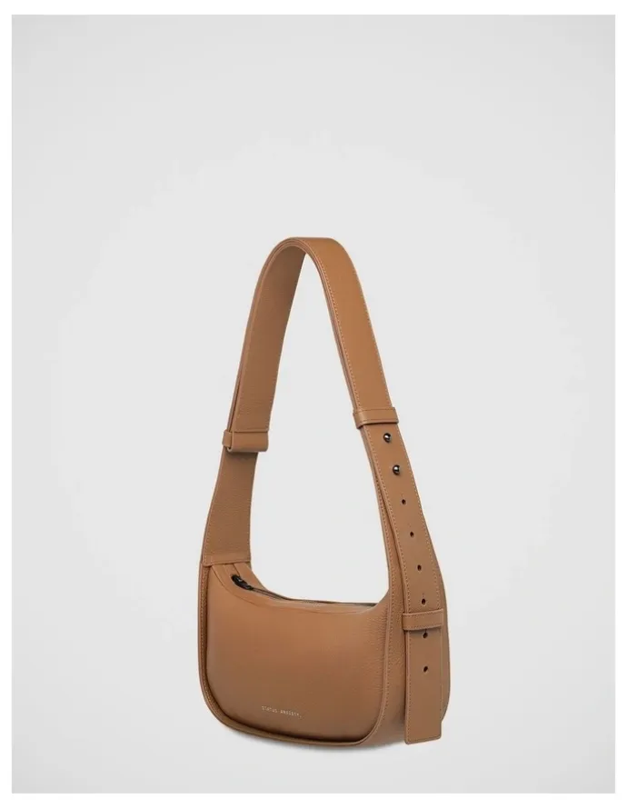 Status Anxiety Haven Shoulder Bag in Camel