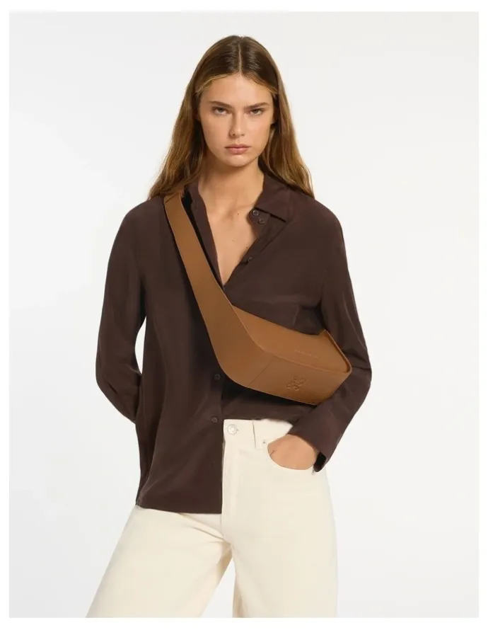 Status Anxiety Haven Shoulder Bag in Camel