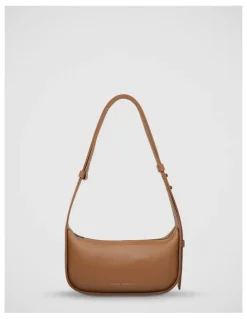 Status Anxiety Haven Shoulder Bag in Camel