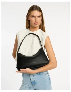 Status Anxiety Hideout Shoulder Bag in Black