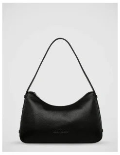 Status Anxiety Hideout Shoulder Bag in Black