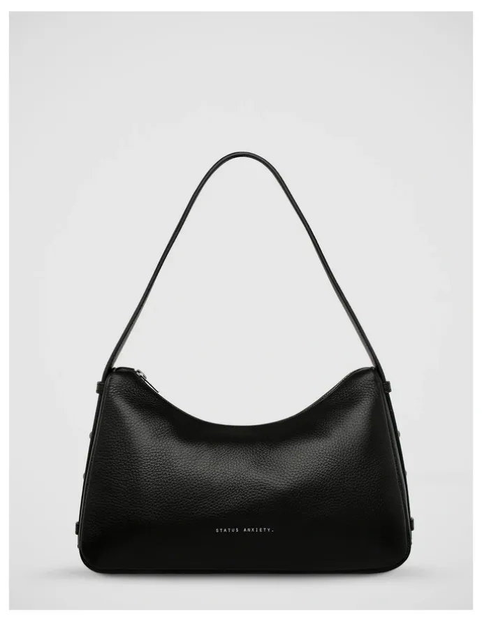 Status Anxiety Hideout Shoulder Bag in Black