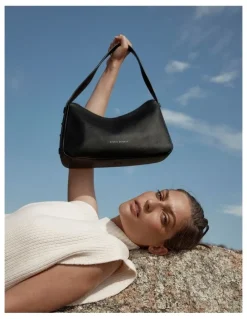 Status Anxiety Hideout Shoulder Bag in Black
