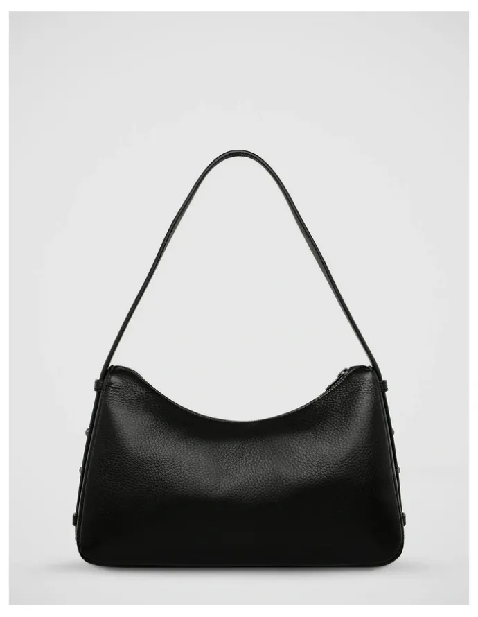 Status Anxiety Hideout Shoulder Bag in Black