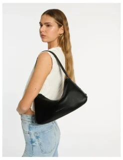 Status Anxiety Hideout Shoulder Bag in Black