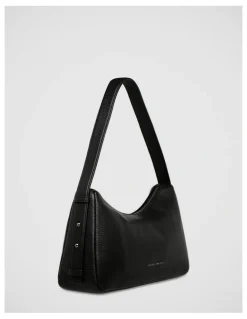 Status Anxiety Hideout Shoulder Bag in Black
