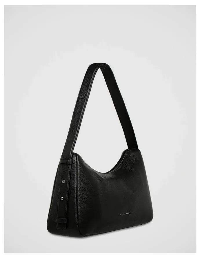 Status Anxiety Hideout Shoulder Bag in Black