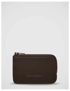 Status Anxiety Left Behind Wallet in Brown