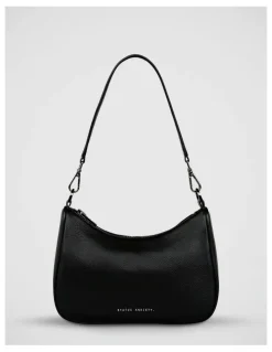 Status Anxiety Look Both Ways Crossbody Bag in Black