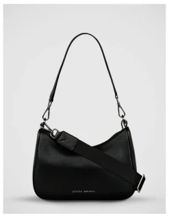 Status Anxiety Look Both Ways Crossbody Bag in Black