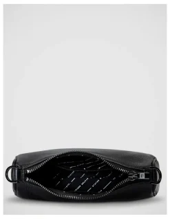 Status Anxiety Look Both Ways Crossbody Bag in Black