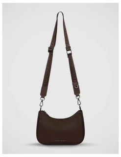Status Anxiety Look Both Ways Crossbody Bag in Brown